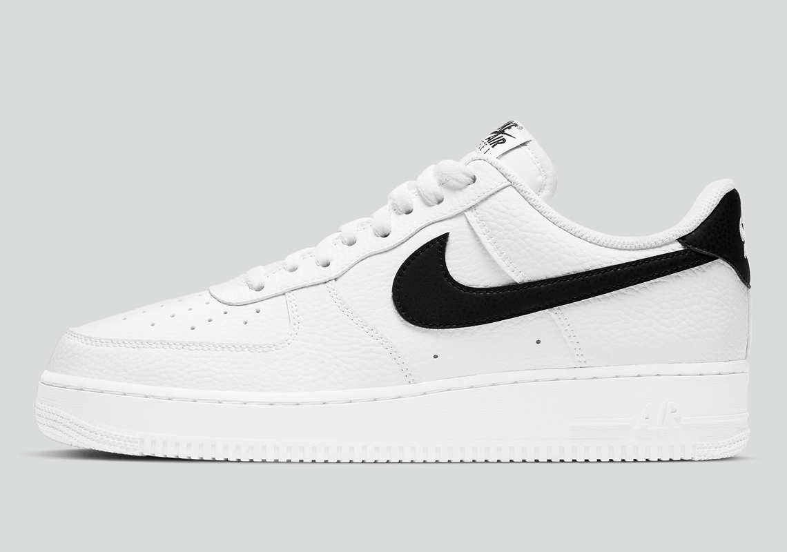 The Nike Air Force 1 Low Is Now Available In Classic "White/Black"