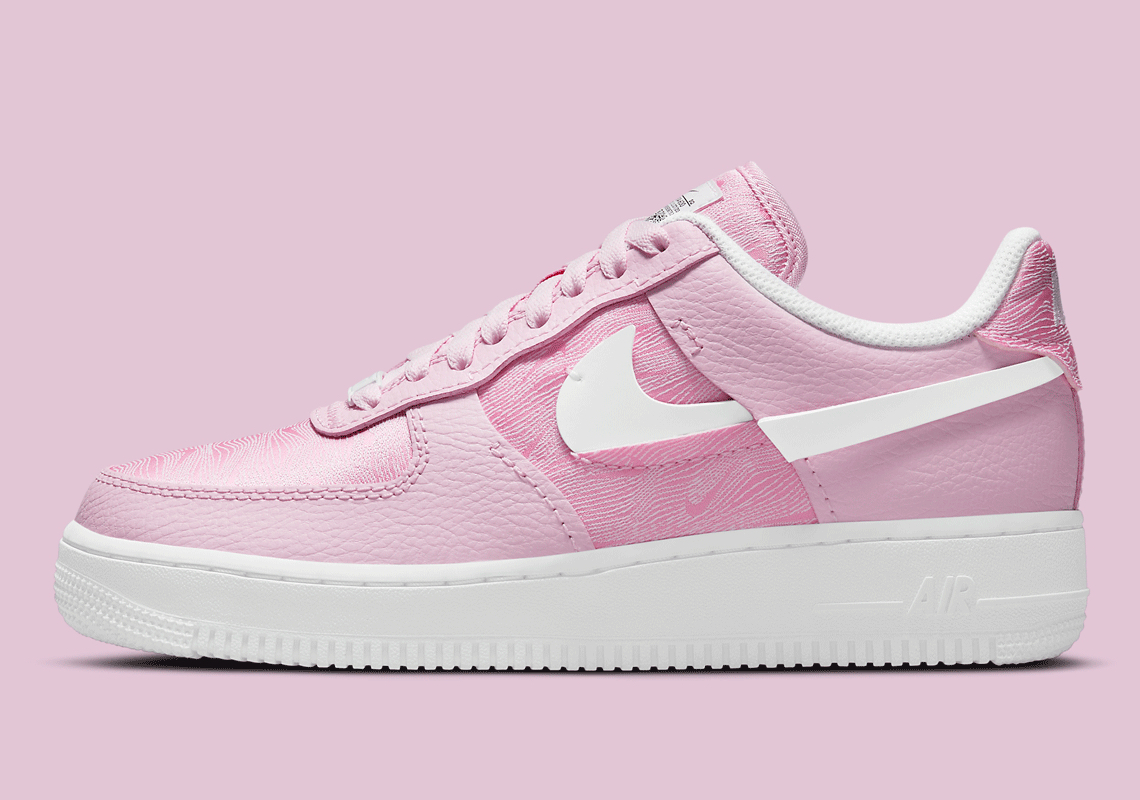 The Nike Air Force 1 LXX "Pink Foam" Features The Seasonal Topography Detailing