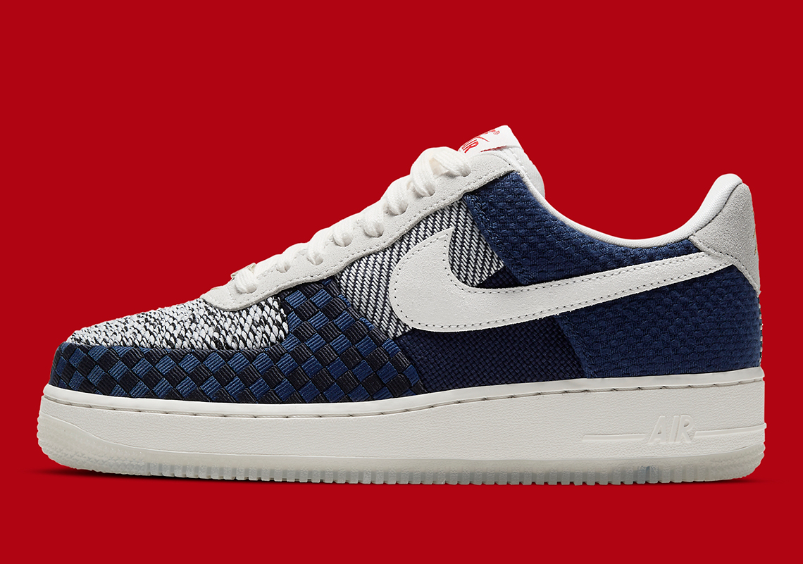 Nike Air Force 1 Sashiko Dd5401 492 1