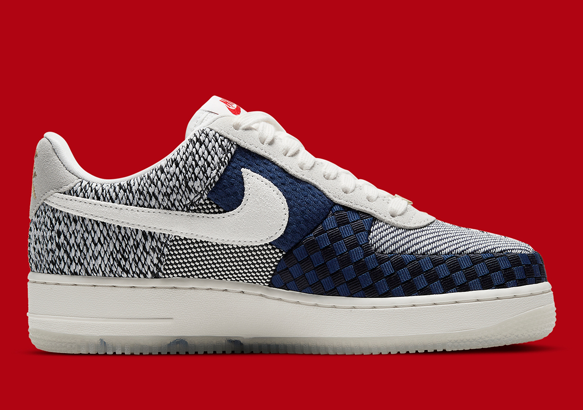 Nike Air Force 1 Sashiko Dd5401 492 2