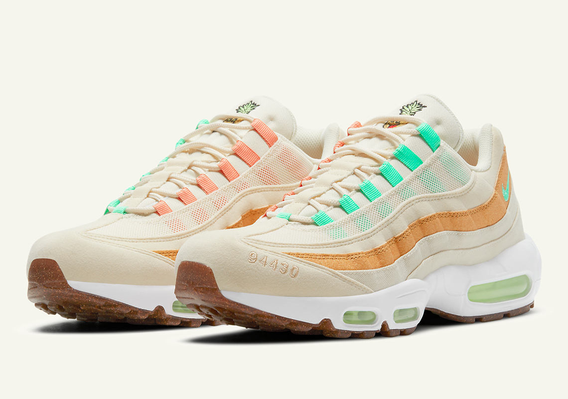 The Nike Air Max 95 "Pineapple" Adds Tropical Flavors And Colors