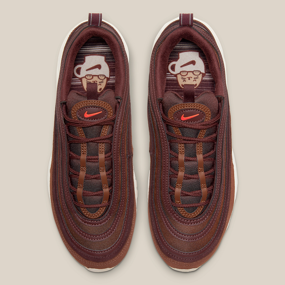 Nike Air Max 97 Wmns Coffee Dd5395 244 4