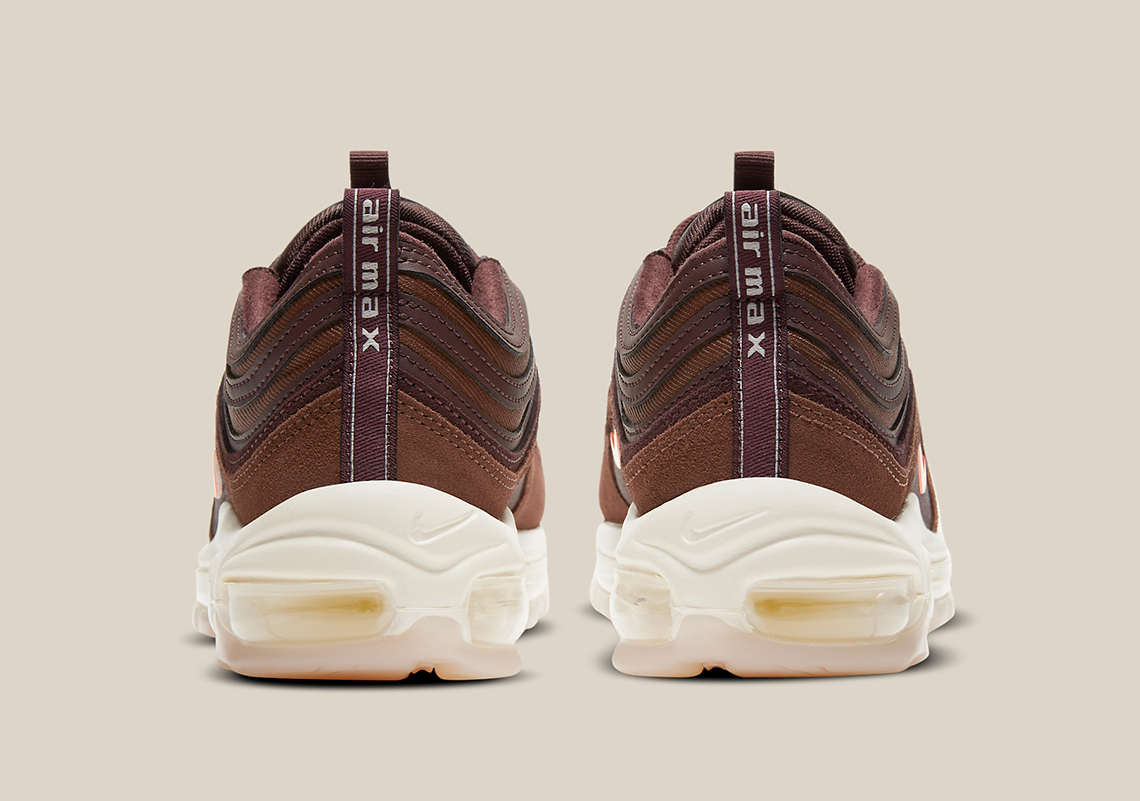 Nike Air Max 97 Wmns Coffee Dd5395 244 5