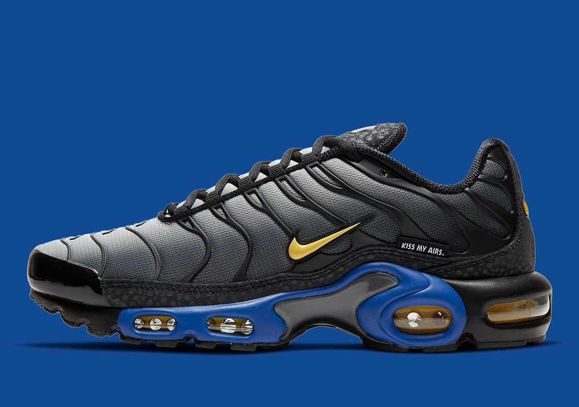 Safari Prints Appear On The Nike Air Max Plus "Kiss My Airs"