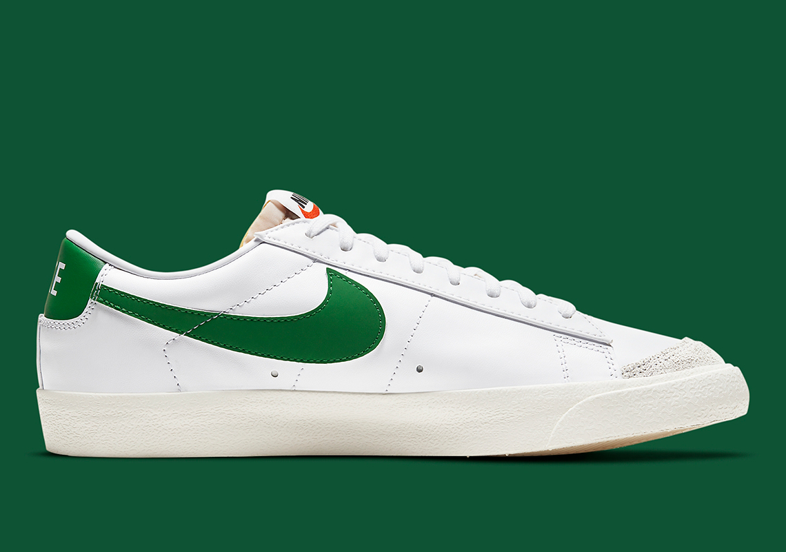 Nike Blazer Low Pine Green Da6364 115 1