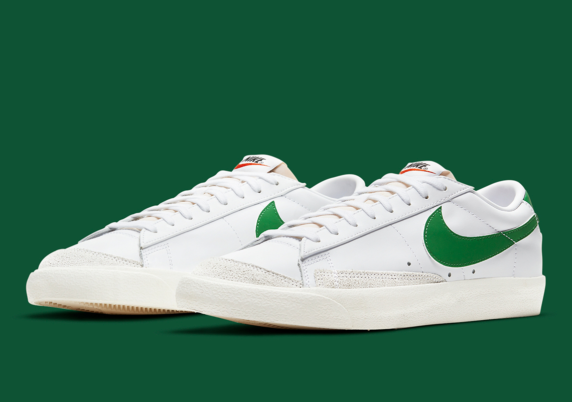 Nike Blazer Low Pine Green Da6364 115 4