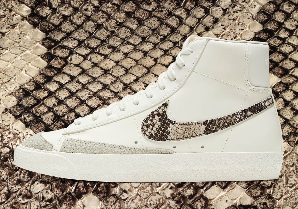 Nike Brings Snakeskin Back With This Women’s Blazer Mid ’77