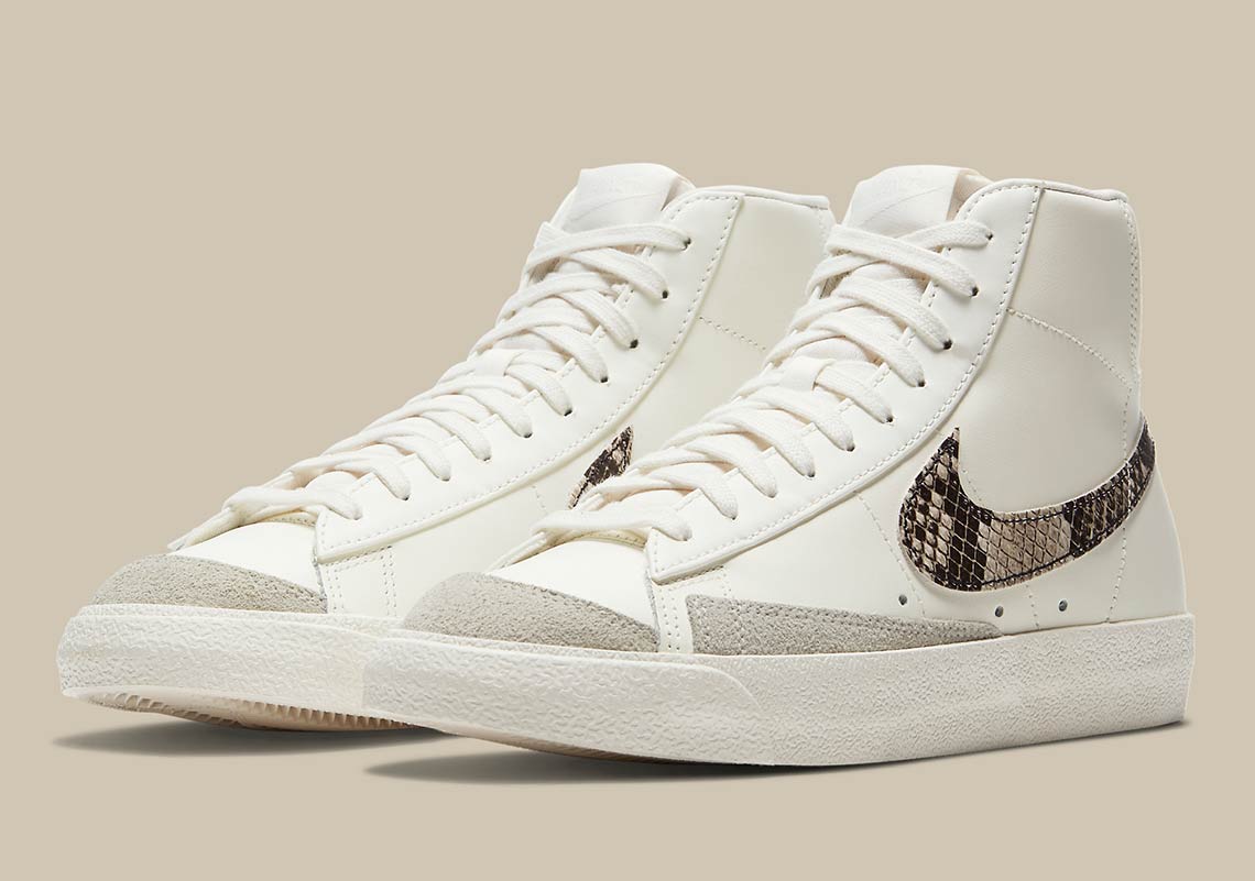 Nike Blazer Mid Snakeskin Da8736 100 7