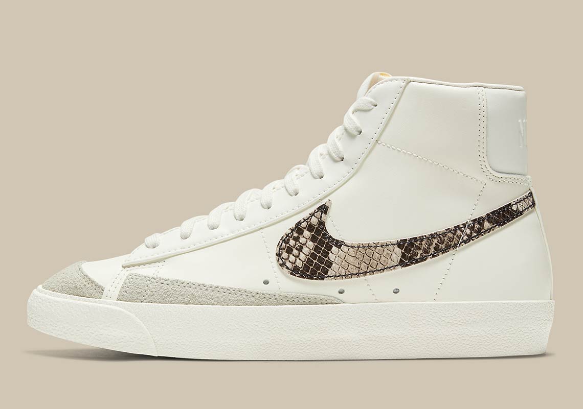 Nike Blazer Mid Snakeskin Da8736 100 9