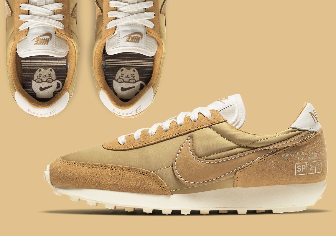 The Nike Daybreak “Coffee” Opts For A Splash Of Milk