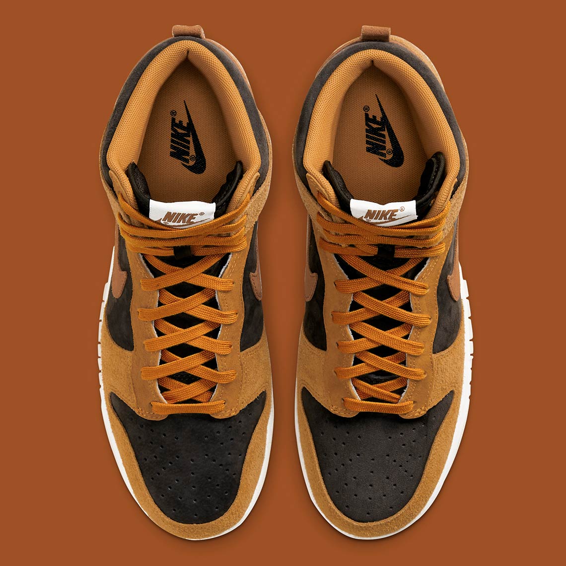 Nike Dunk High Dark Russet Release Info 2