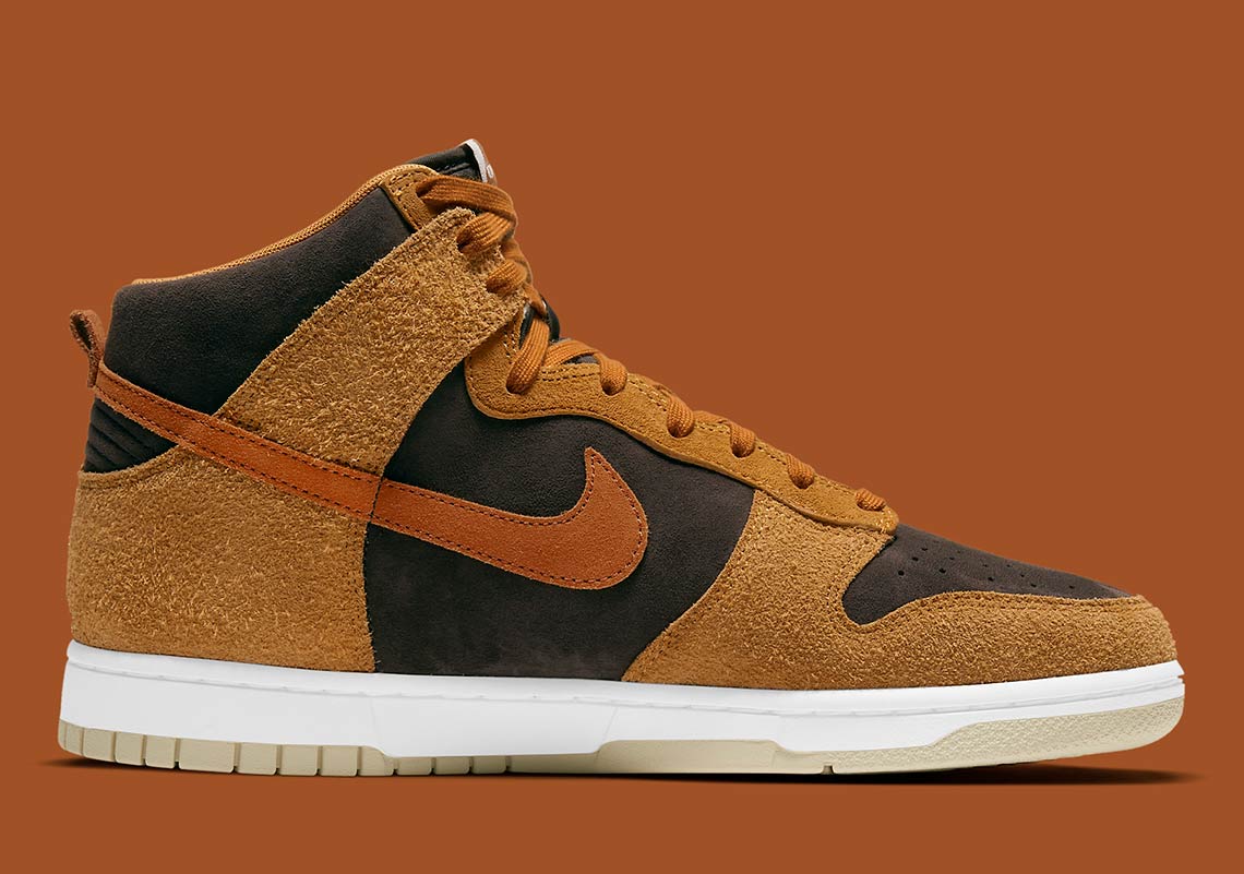 Nike Dunk High Dark Russet Release Info 3