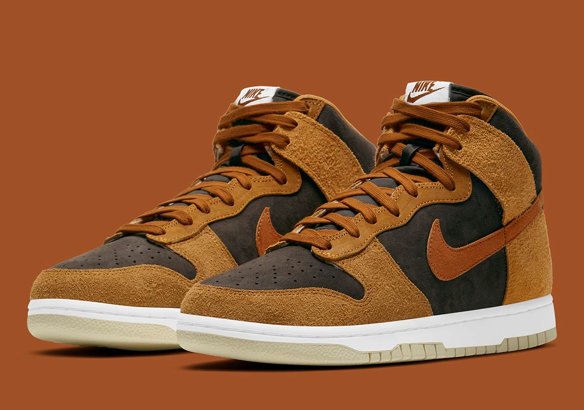 Nike Dunk High Dark Russet Release Info 4