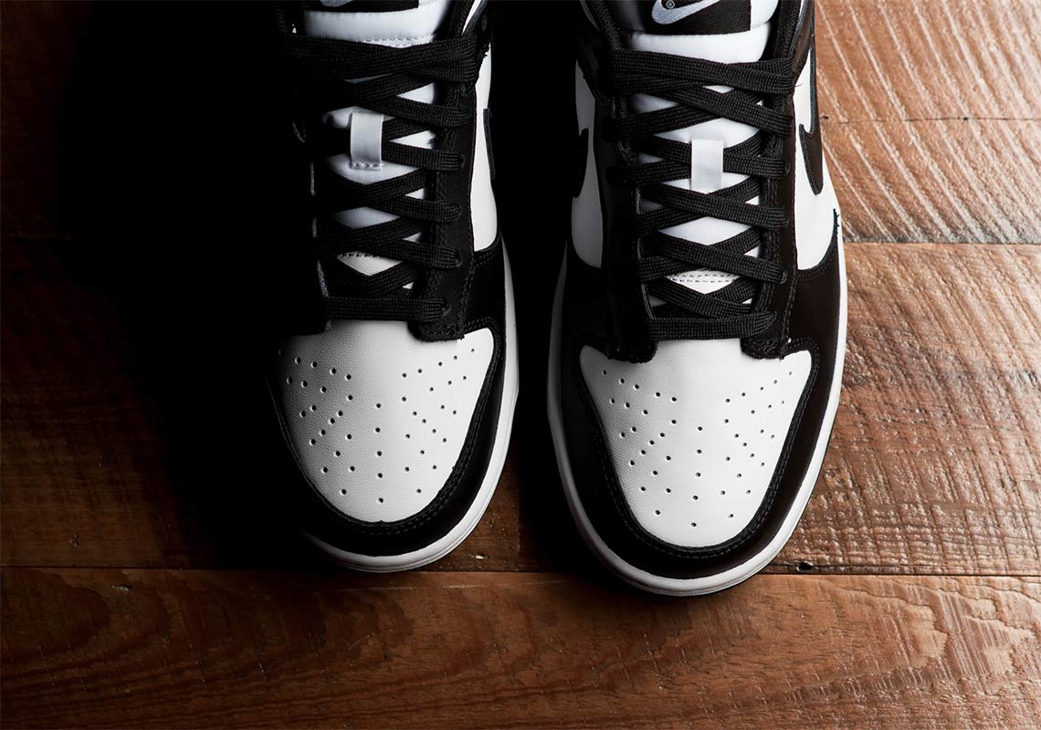 Nike Dunk Low Black White 2021 Release Info 2