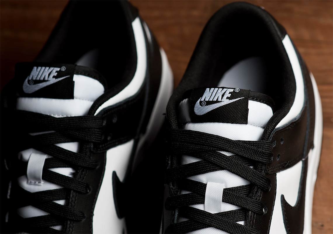 Nike Dunk Low Black White 2021 Release Info 3