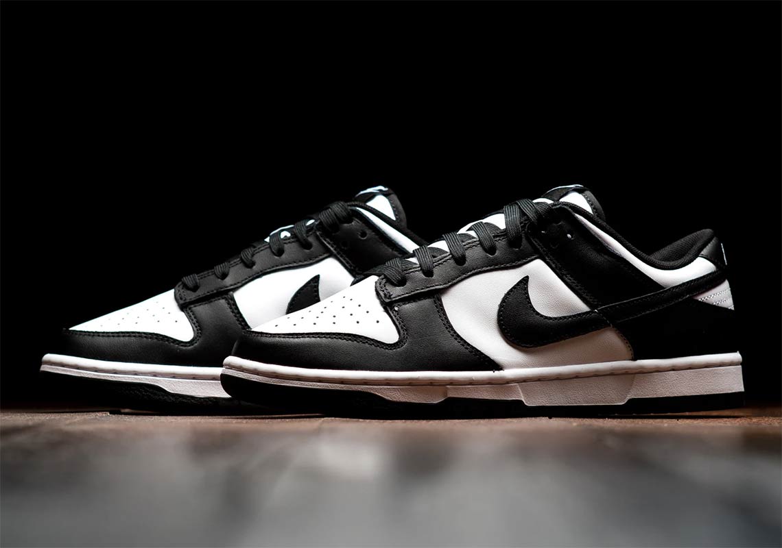 Nike Dunk Low Black White 2021 Release Info 5