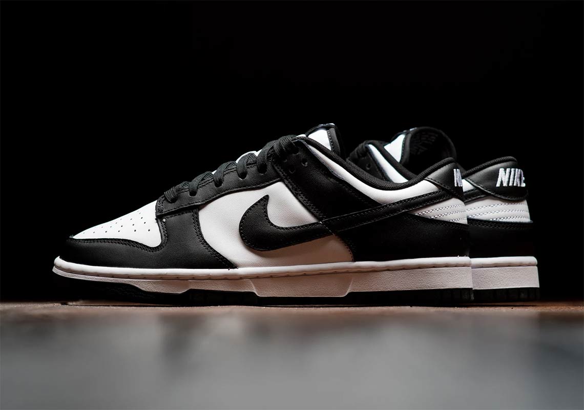 Nike Dunk Low Black White 2021 Release Info 6