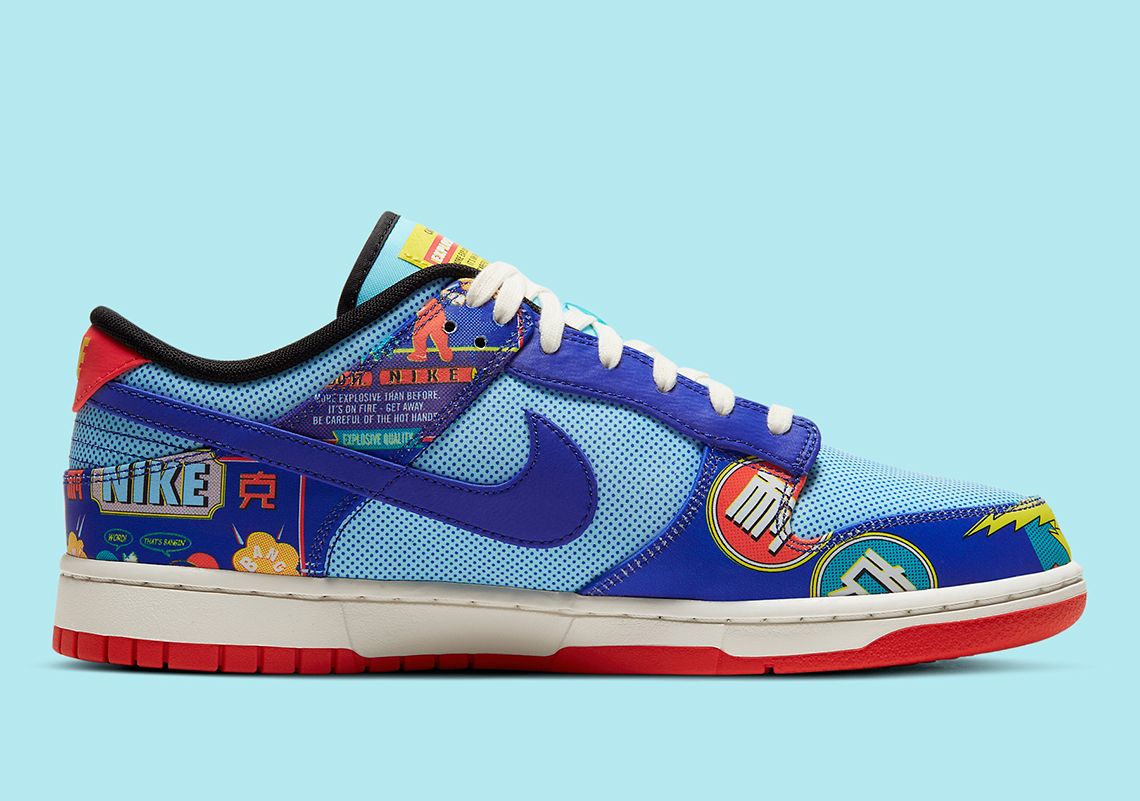 Nike Dunk Low Firecracker Dd8477 446 2