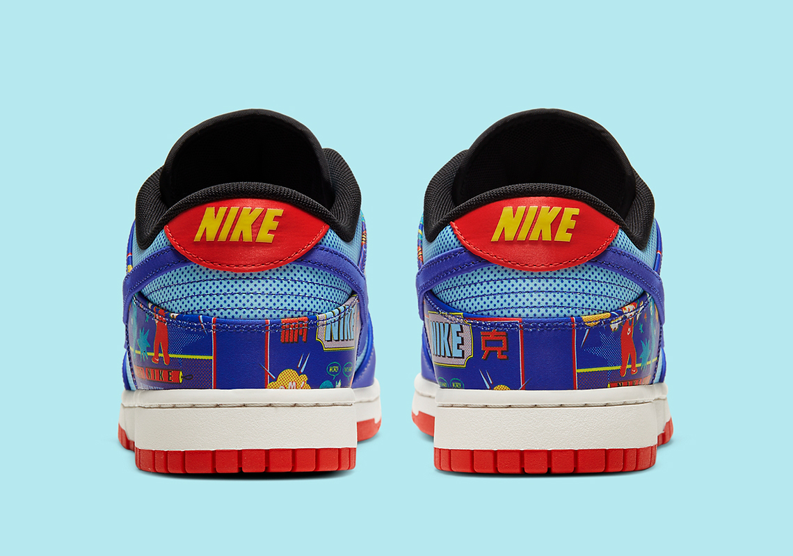 Nike Dunk Low Firecracker Dd8477 446 4