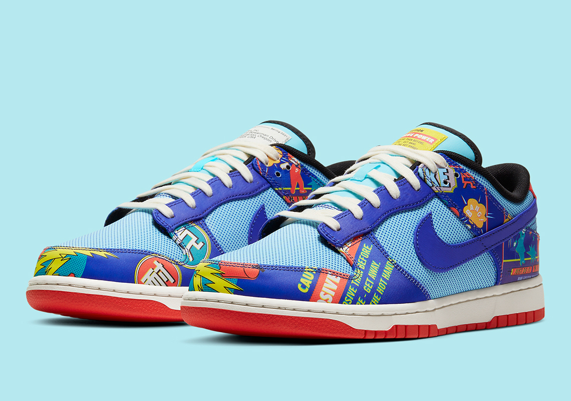 Nike Dunk Low Firecracker Dd8477 446 5