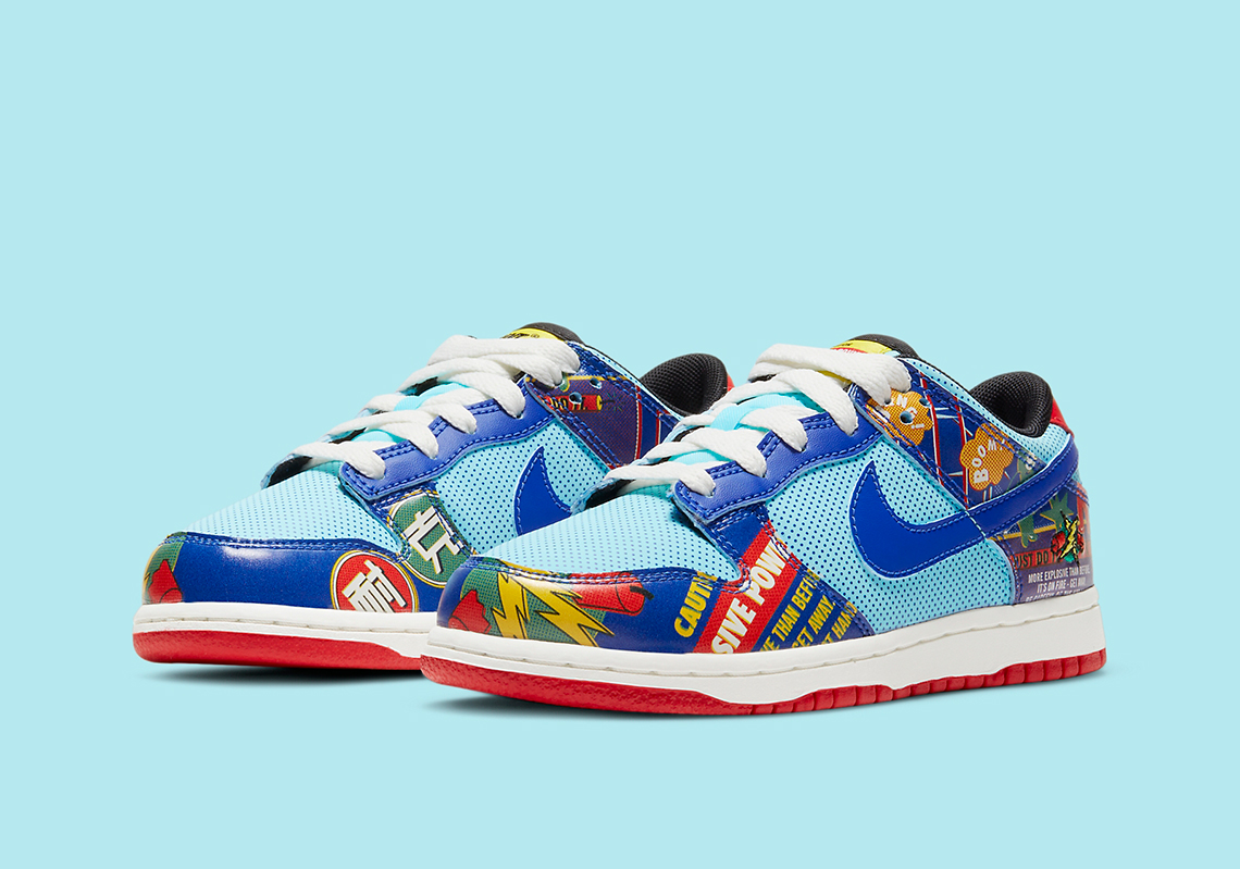 Nike Dunk Low Firecracker Ps Dd8479 446 1