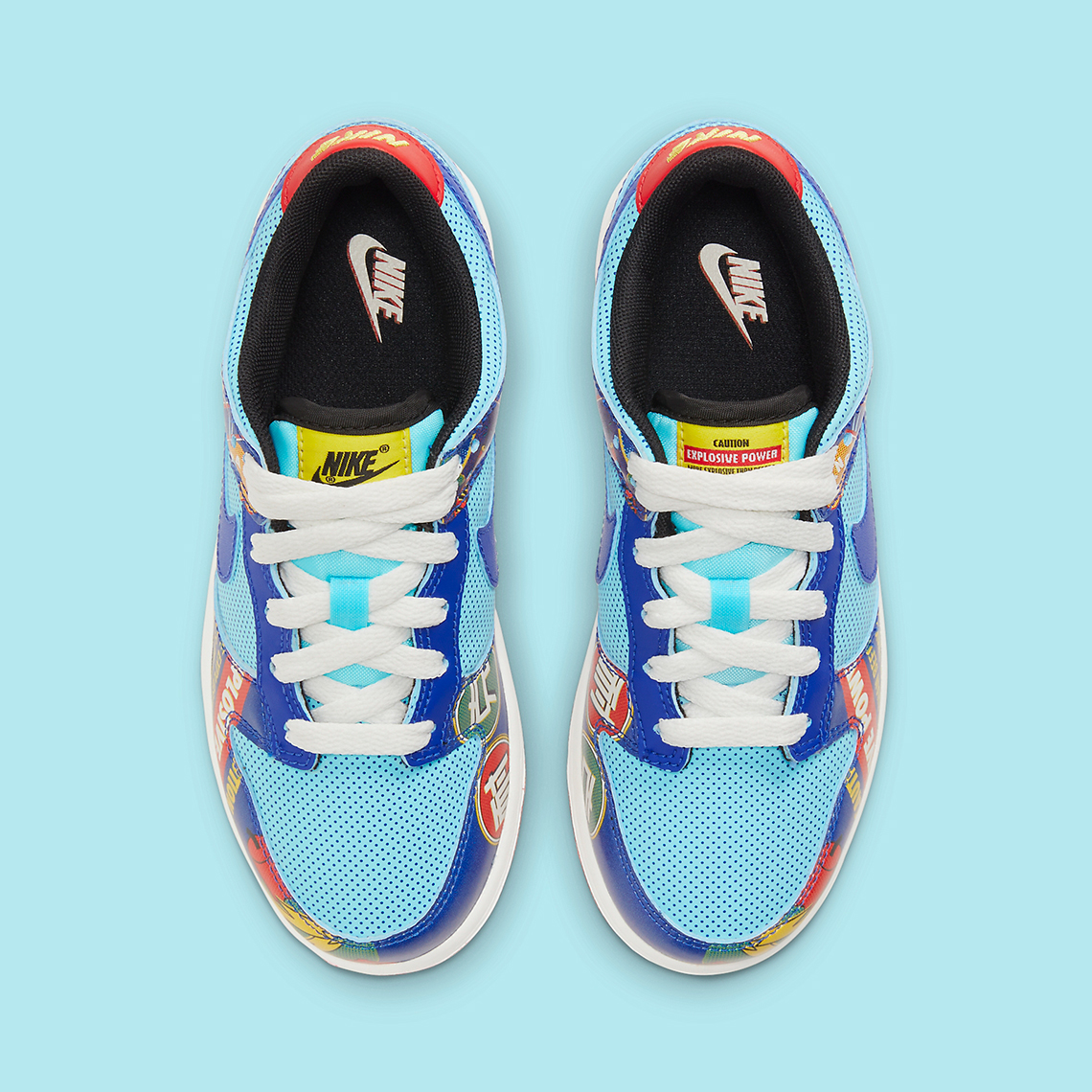 Nike Dunk Low Firecracker Ps Dd8479 446 2