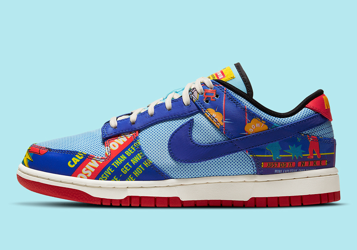 Nike Dunk Low Firecracker Wmns Dh4966 446 2