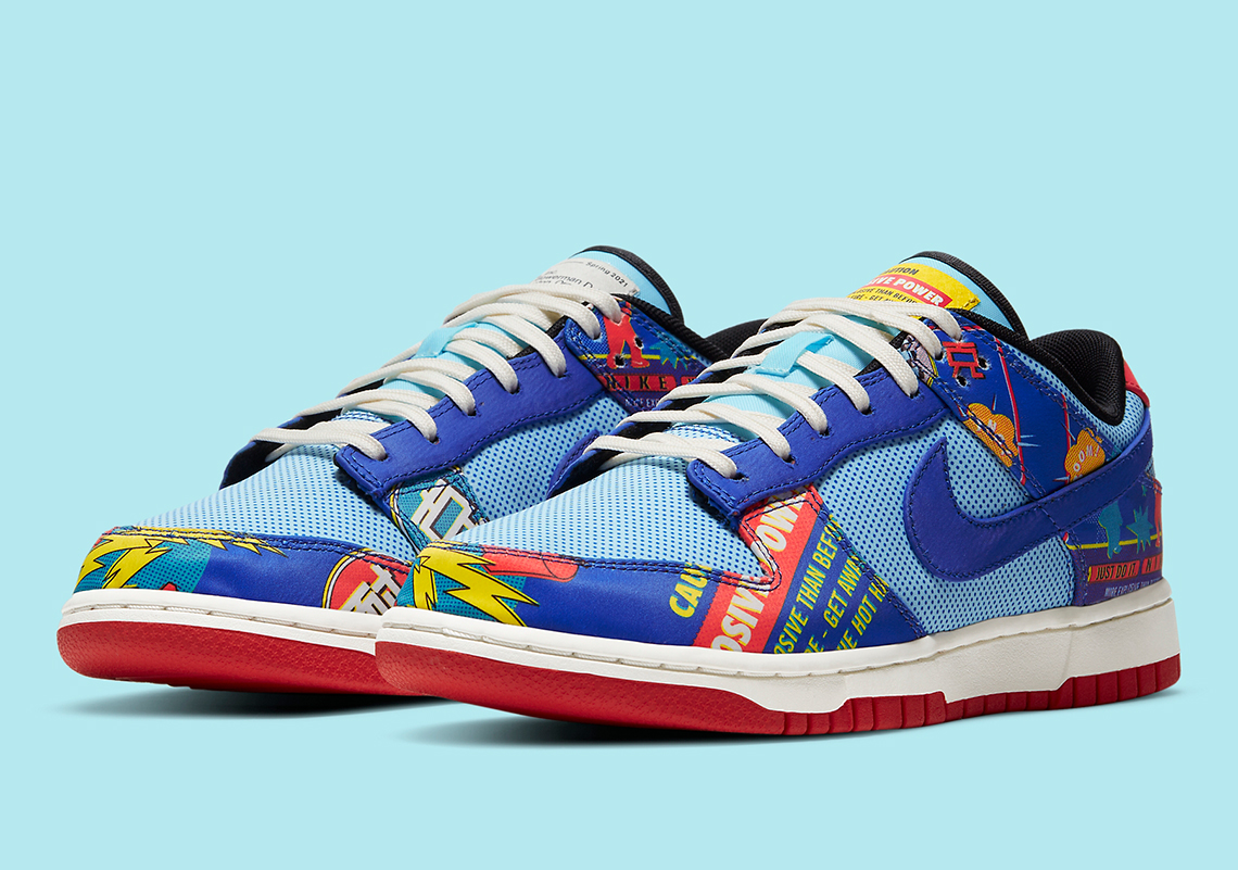 Nike Dunk Low Firecracker Wmns Dh4966 446 3