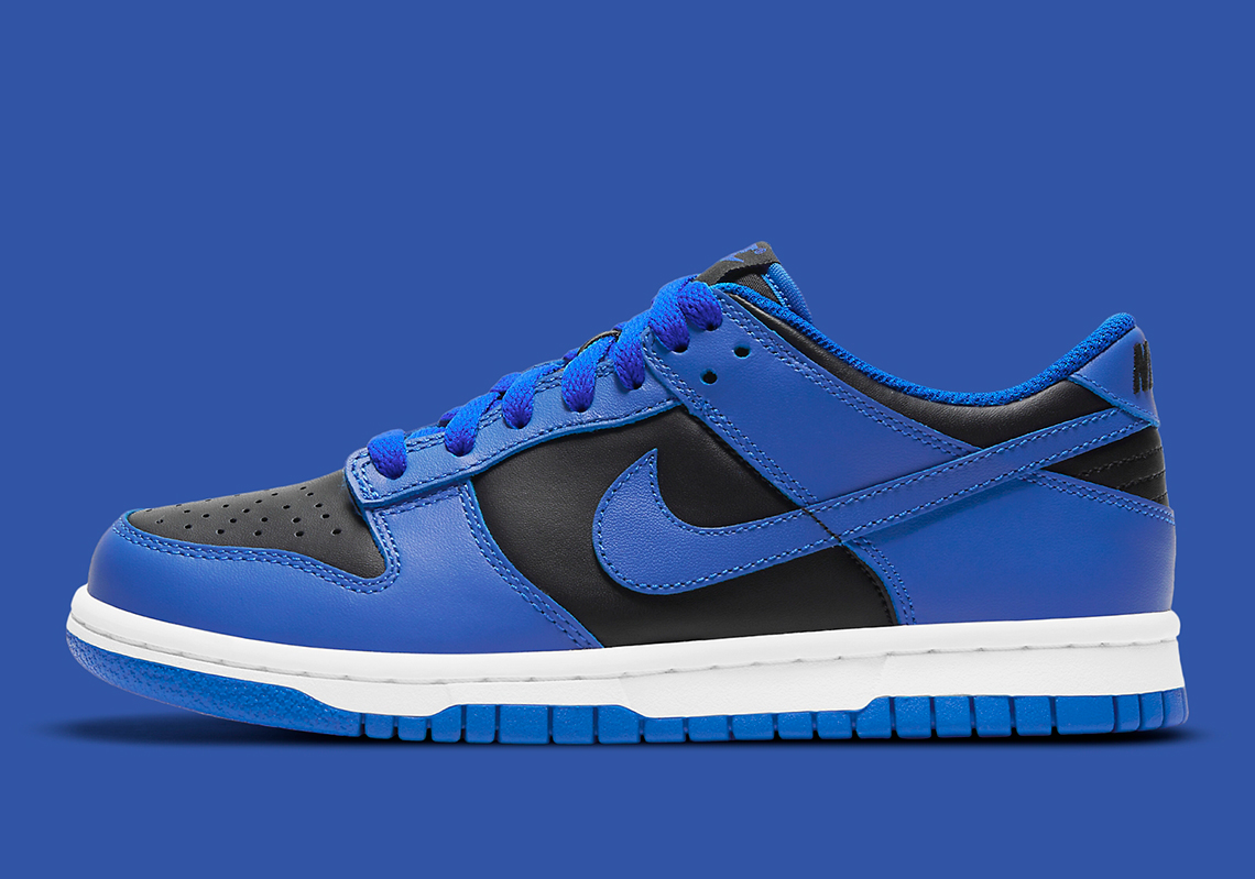 Nike Dunk Low Hyper Cobalt Gs Cw1590 001 