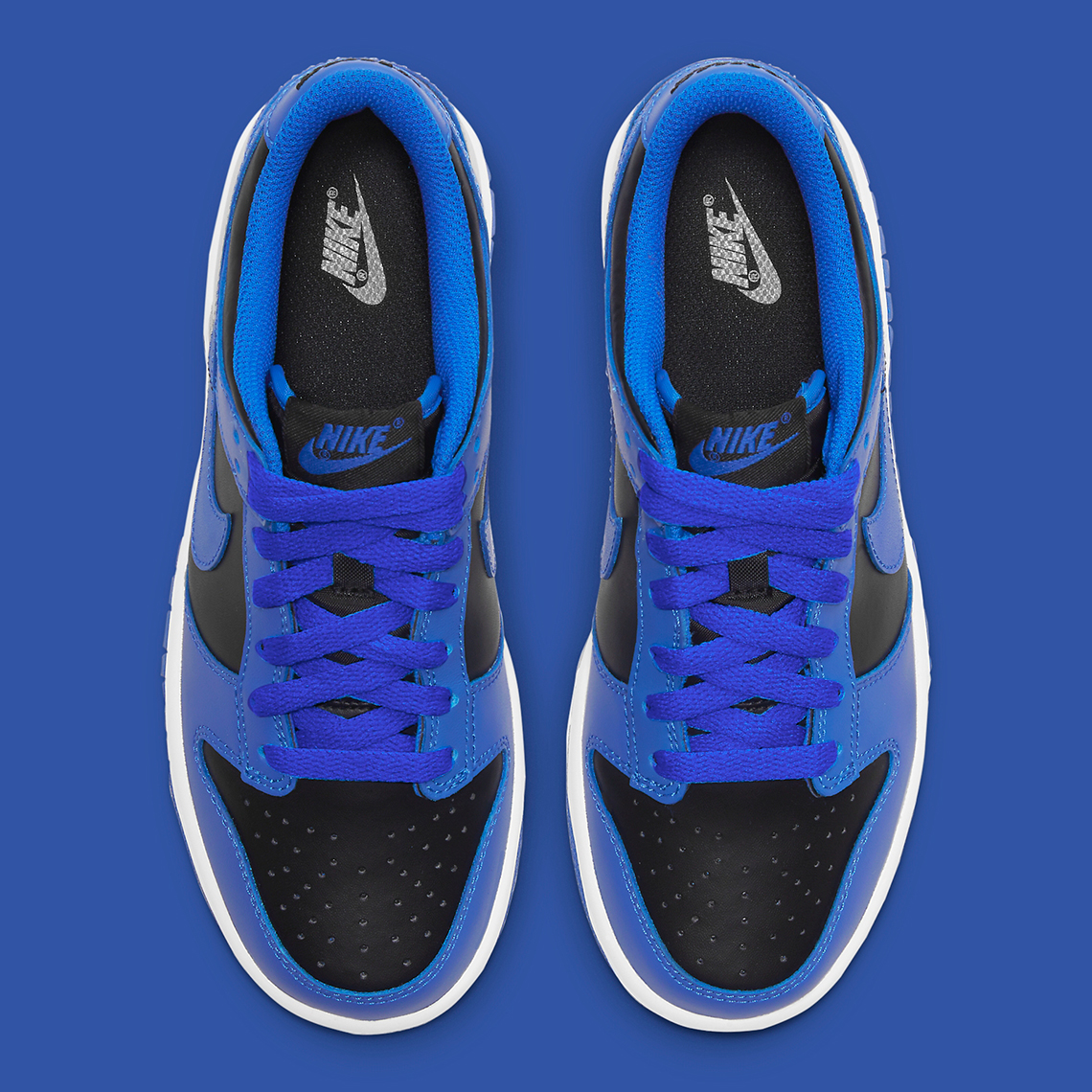 Nike Dunk Low Hyper Cobalt Gs Cw1590 001 3