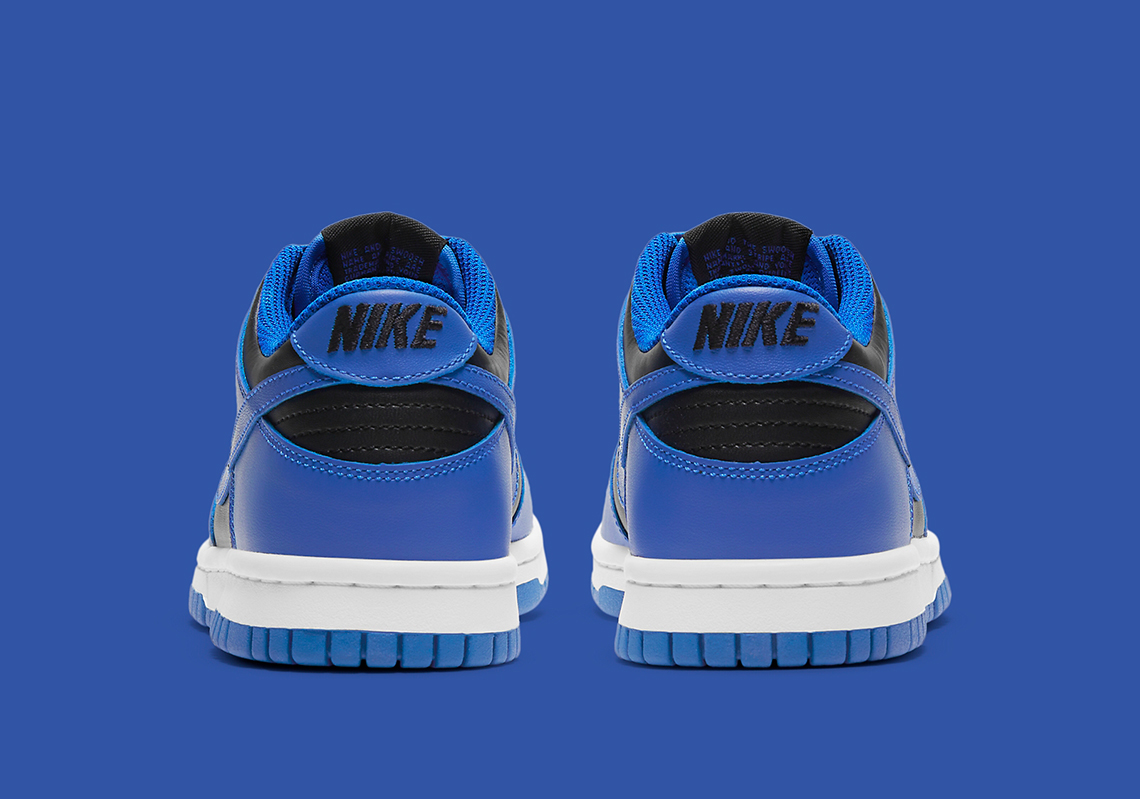 Nike Dunk Low Hyper Cobalt Gs Cw1590 001 5