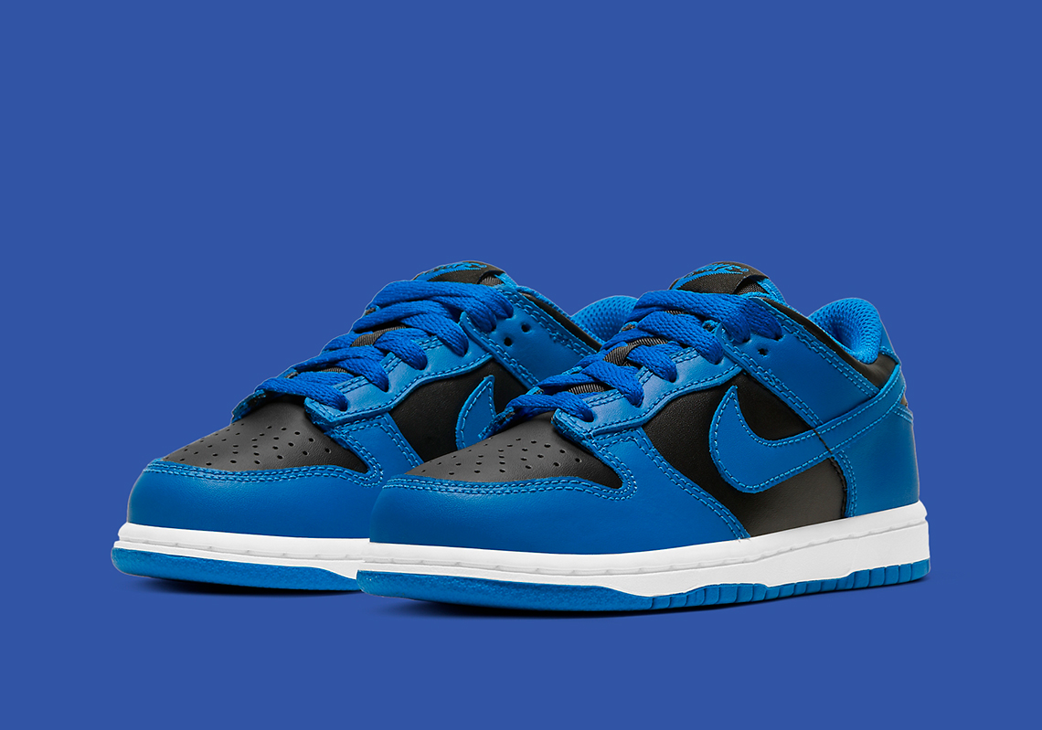 Nike Dunk Low Hyper Cobalt Ps Cw1588 001 2