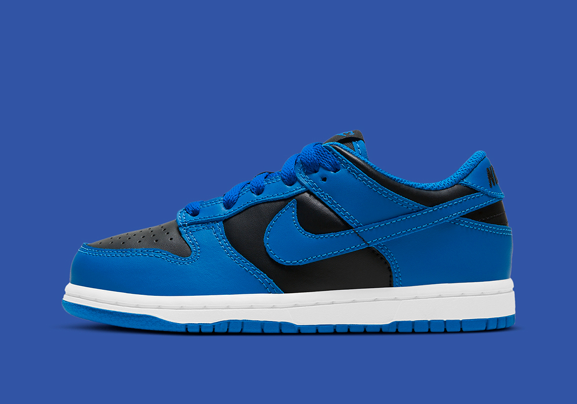 Nike Dunk Low Hyper Cobalt Ps Cw1588 001 3