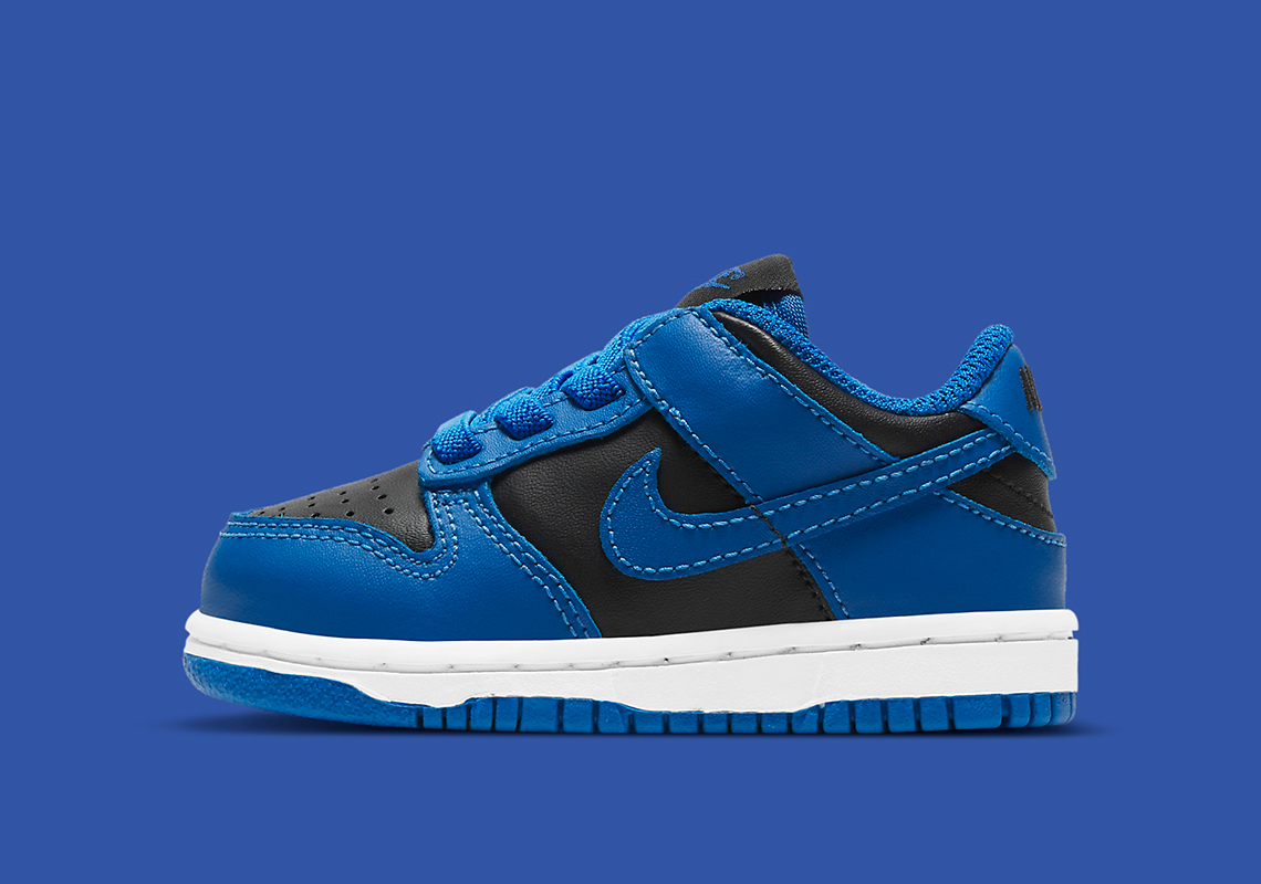 Nike Dunk Low Hyper Cobalt Td Cw1589 001 2