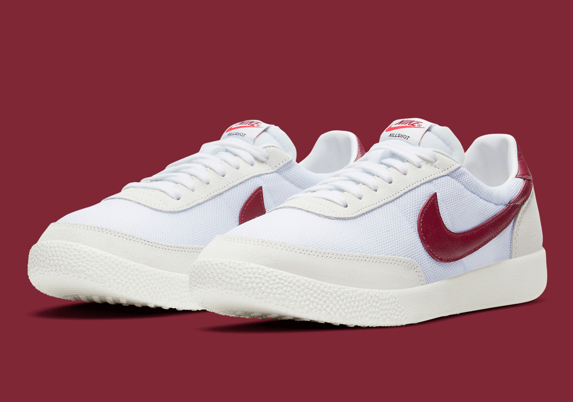 The Nike Killshot OG Is Arriving Soon In "Team Red"