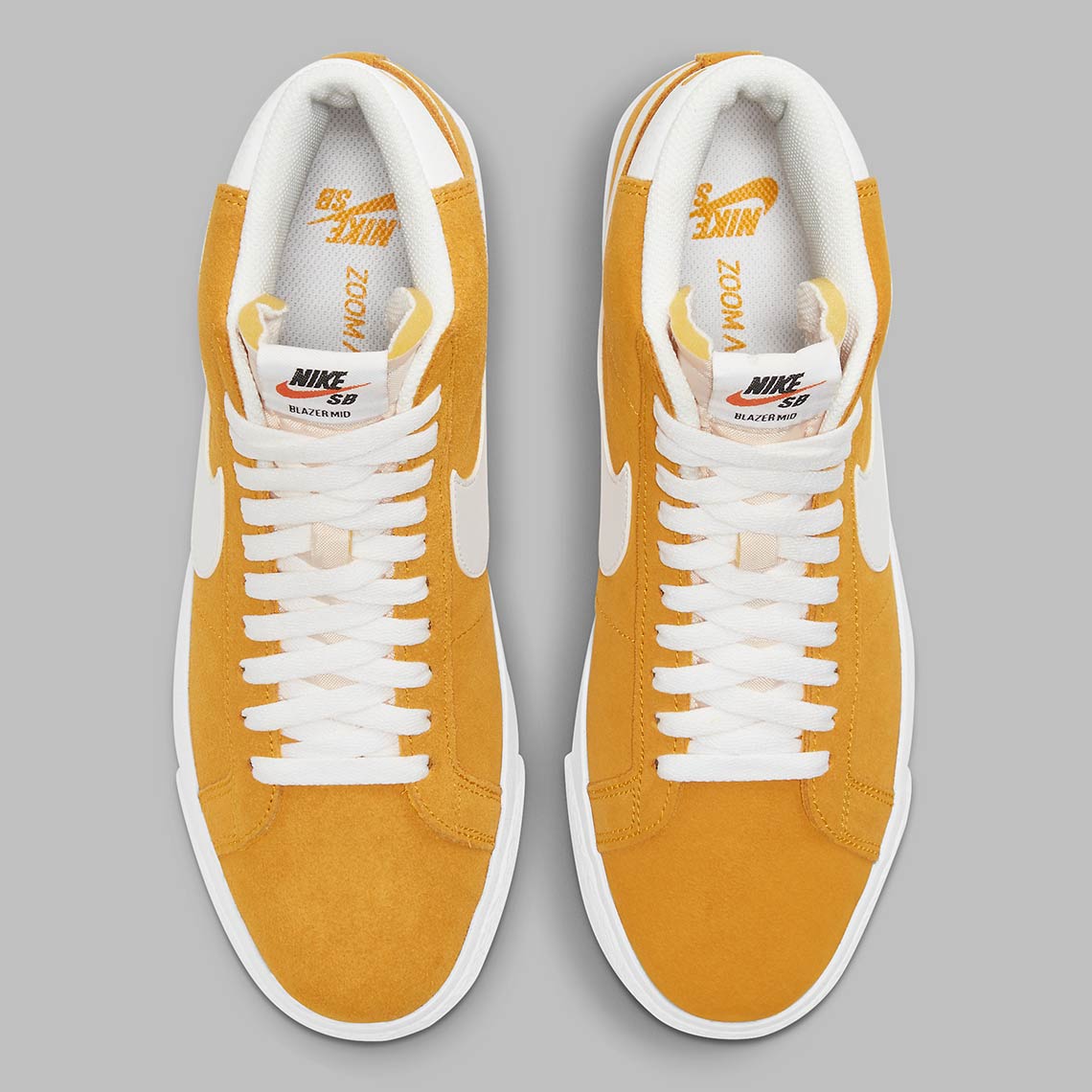 Nike Sb Blazer Mid Yellow 864349 700 Release Info 2