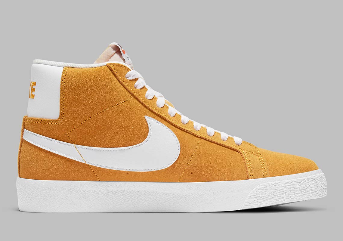 Nike Sb Blazer Mid Yellow 864349 700 Release Info 3