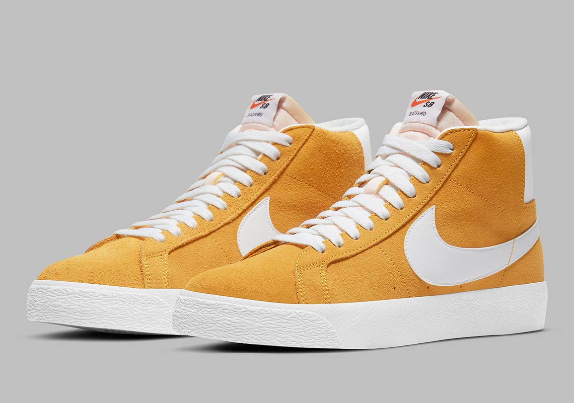 Nike Sb Blazer Mid Yellow 864349 700 Release Info 4