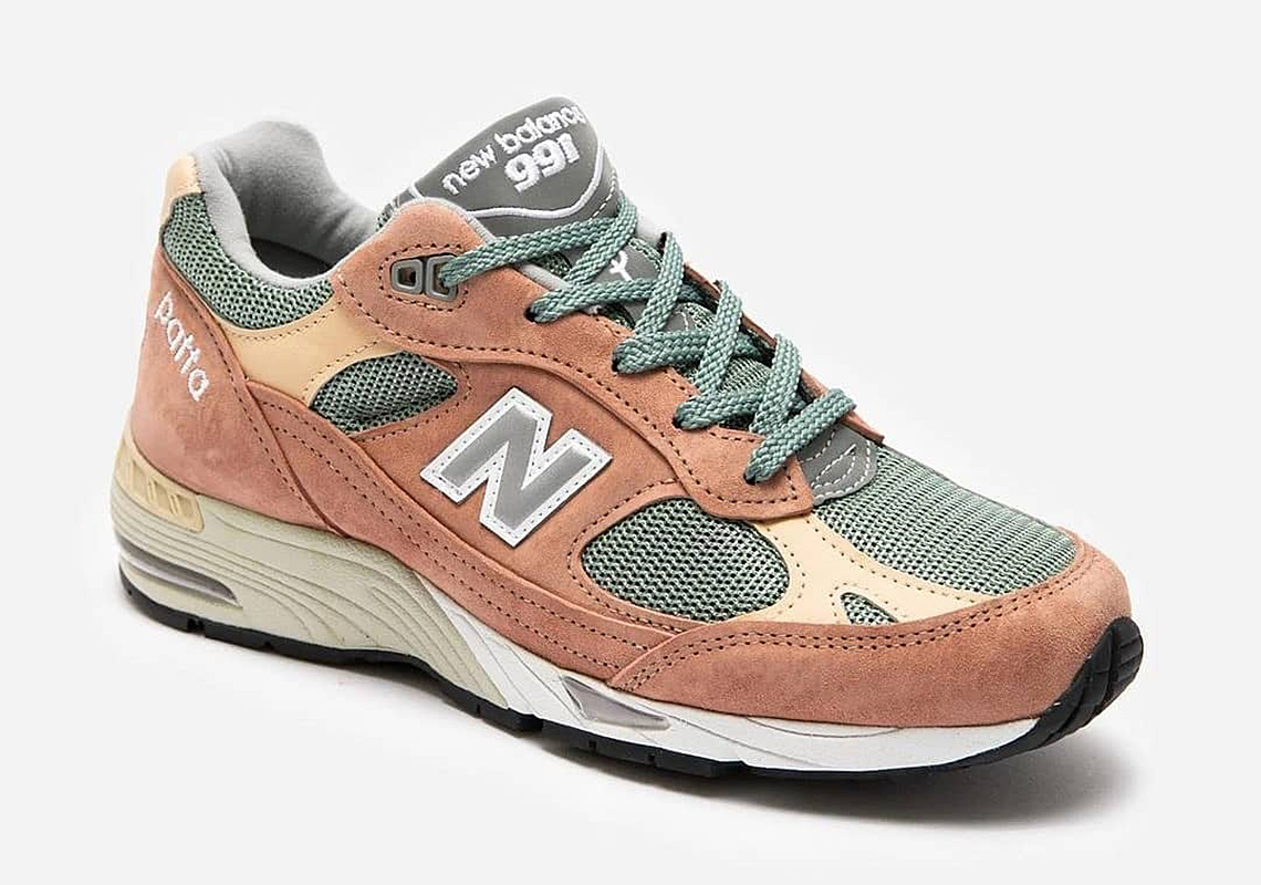 Patta x New Balance 991 Releasing In January