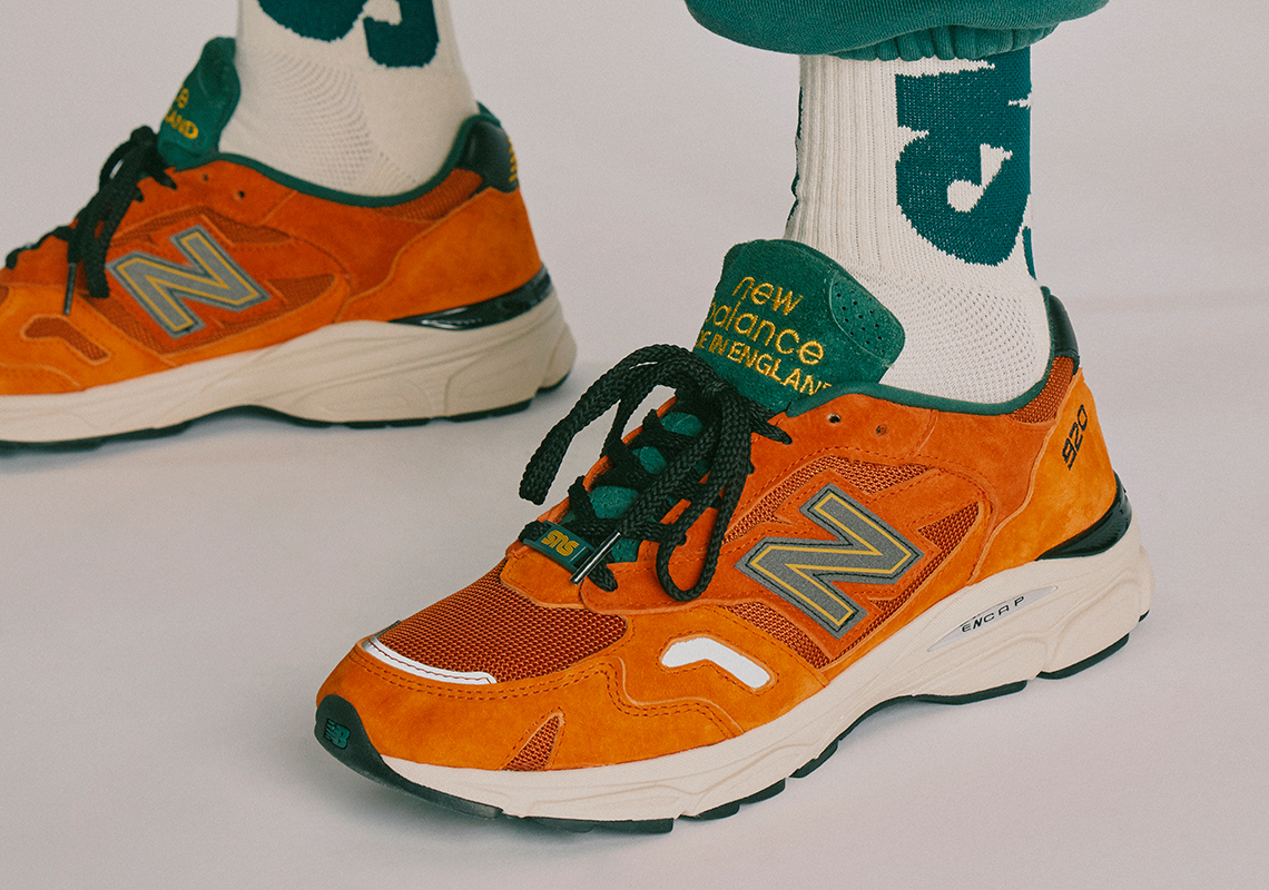 SNS Founders Tease A New Balance M920 In Orange And Green