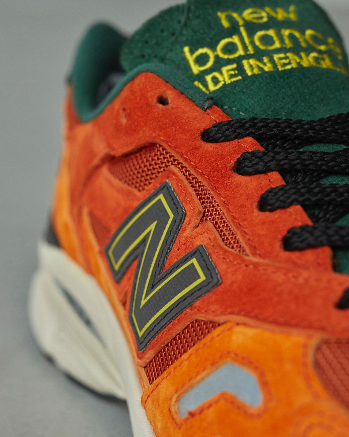 Sns New Balance Orange Green Release Info 1