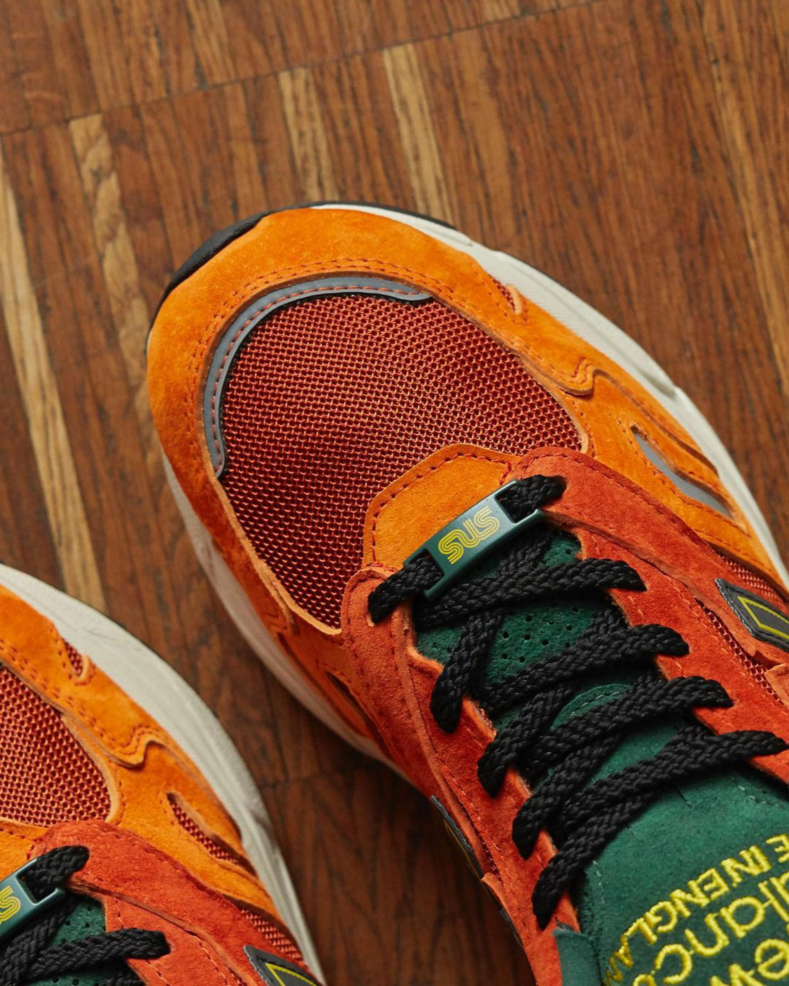 Sns New Balance Orange Green Release Info 2