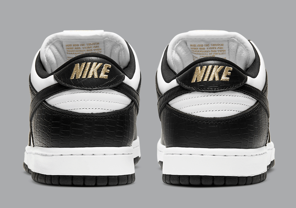 Supreme Nike Sb Dunk Low Black Dh3228 102 05