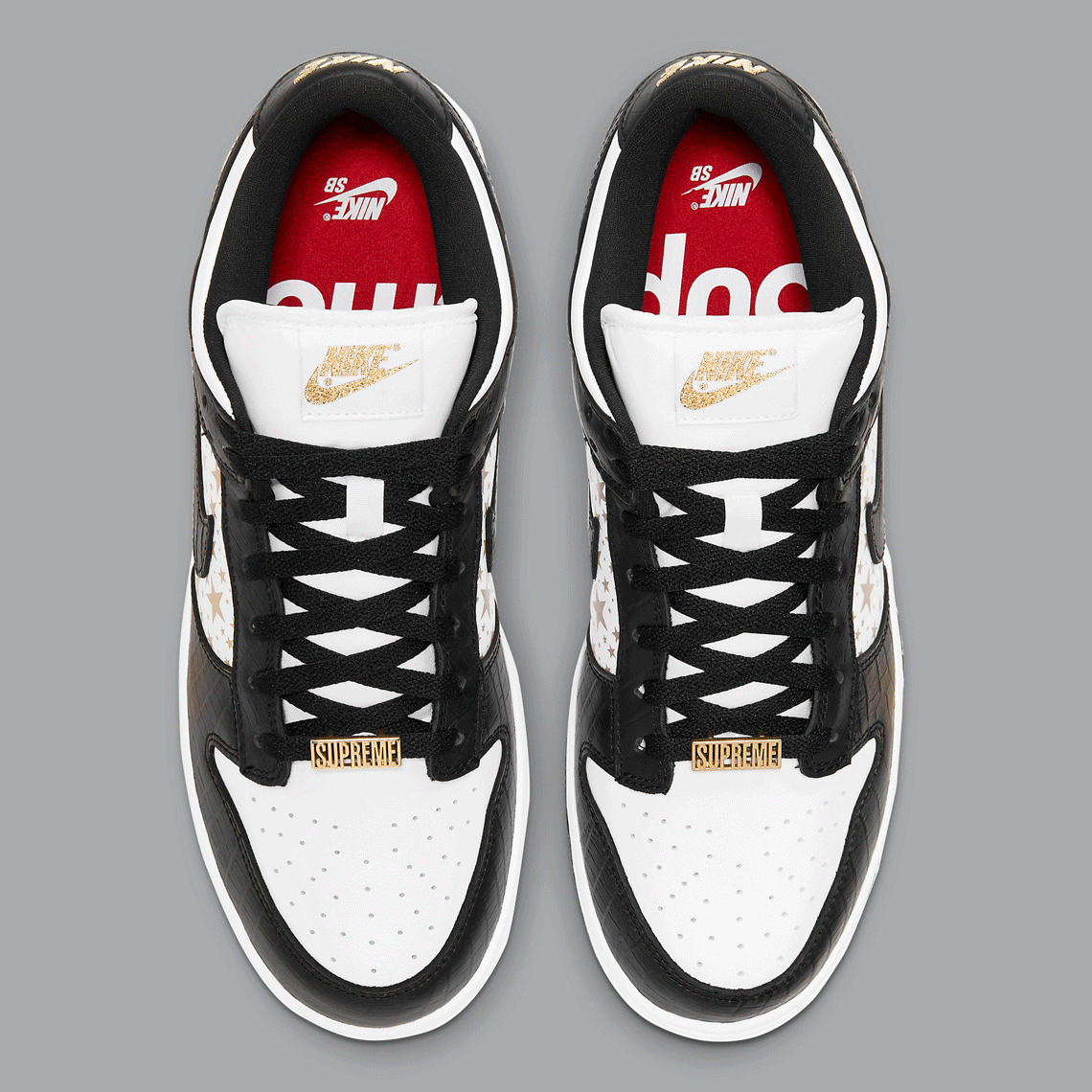 Supreme Nike Sb Dunk Low Black Dh3228 102 07