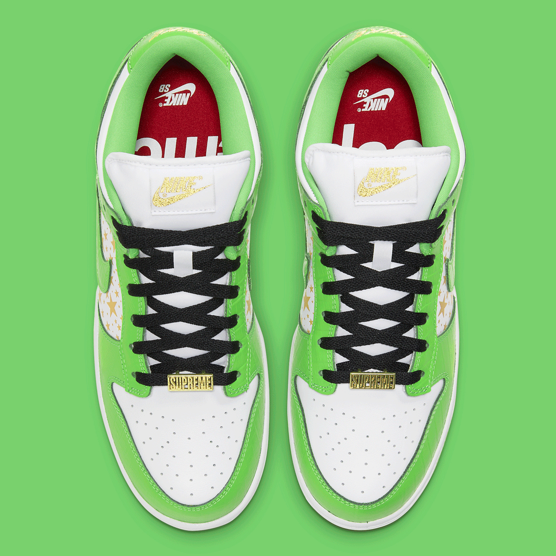 Supreme Nike Sb Dunk Low Green Dh3228 101 04