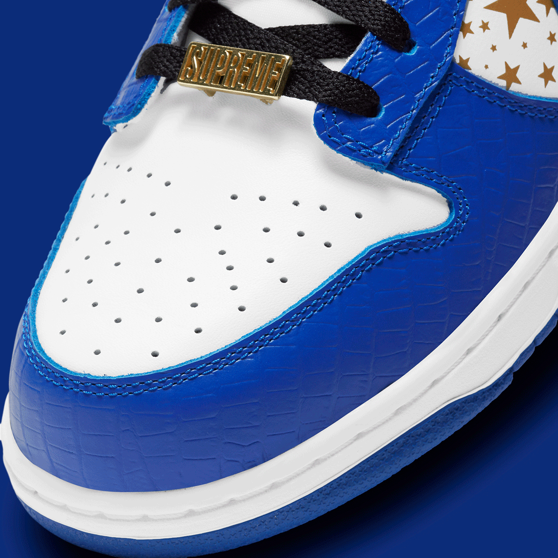 Supreme Nike Sb Dunk Low Hyper Blue Dh3228 100 02