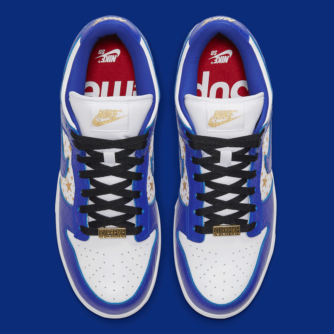 Supreme Nike Sb Dunk Low Hyper Blue Dh3228 100 03