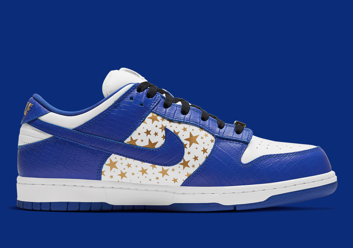 Supreme Nike Sb Dunk Low Hyper Blue Dh3228 100 13