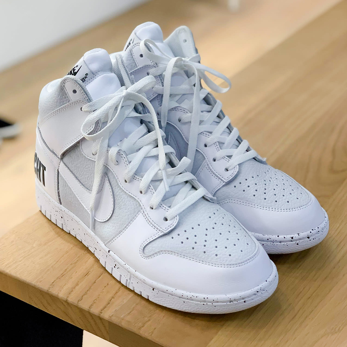 Undercover Nike Dunk High 2021 Photos 3