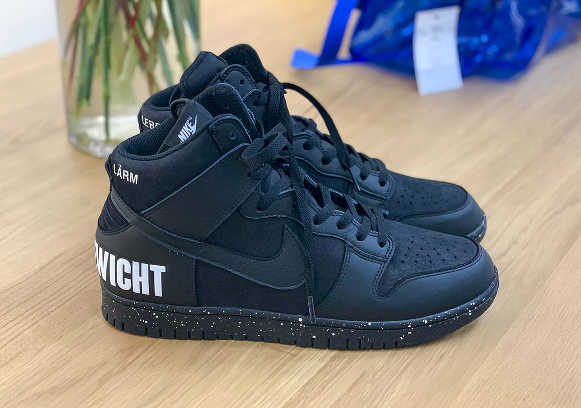 Undercover Nike Dunk High 2021 Photos 5